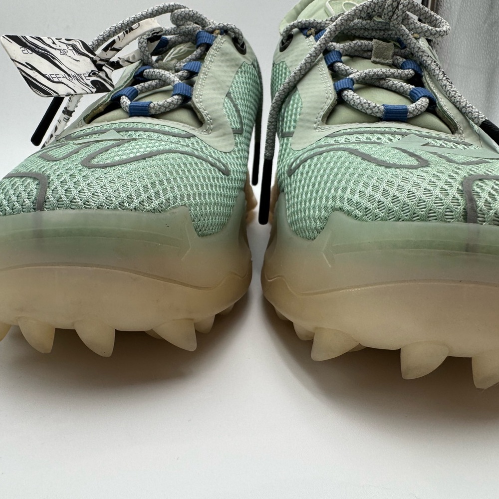 Off-White odys Sneakers in mesh mint - Picture 5 of 8